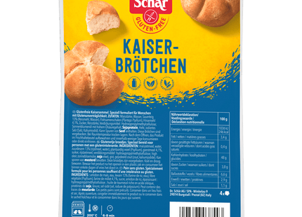 Schär Kaiserbrötchen glutenfrei 240g