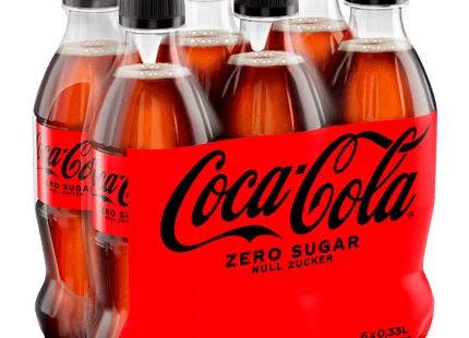 Coca-Cola Zero 6x0,33l