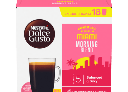 Nescafé Dolce Gusto 18 Kapseln Miami Morning Blend