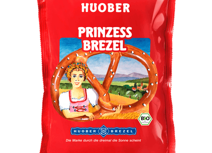 Huober Prinzess Brezel Bio 125g