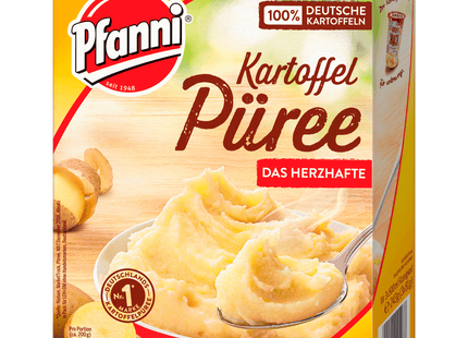 Pfanni Kartoffel Püree Herzhaft 3x3 Portionen