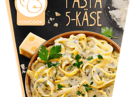 YouCook Pasta 5-Käse 380g