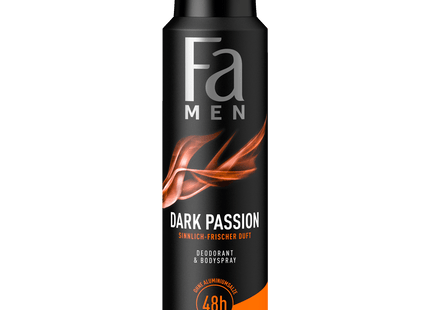 Fa Men Deospray Dark Passion 150ml