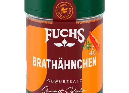 Fuchs Brathähnchen Gewürzsalz 80g