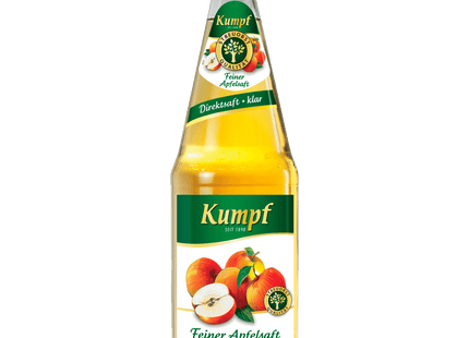 Kumpf Apfelsaft klar 1l