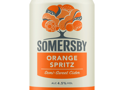 Somersby Orange Spritz Semi-Sweet Cider 0,33l