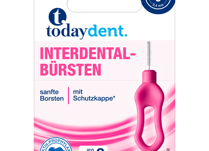 Today dent Interdentalbürsten ISO Gr,0 8 Stück