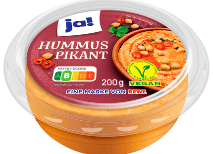 ja! Hummus pikant vegan 200g