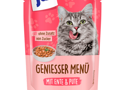 ja! Geniesser Menü Ente & Pute 100g