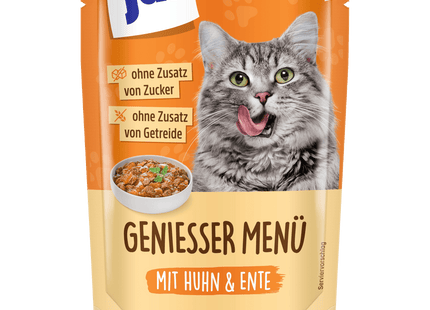 ja! Geniesser Menü Huhn & Ente 100g