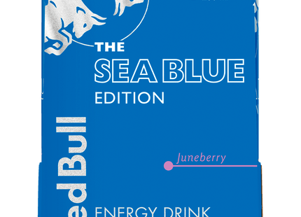 Red Bull Energy Drink Sea Blue Edition Juneberry 4x0,25l