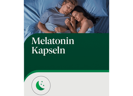 DocMorris Melatonin Kapseln 30 Kapseln