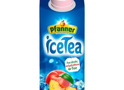 Pfanner Ice Tea Pfirsich 0,75l