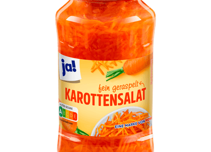 ja! Karottensalat fein geraspelt 190g