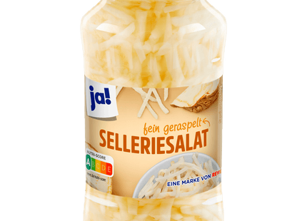 ja! Selleriesalat fein geraspelt 190g