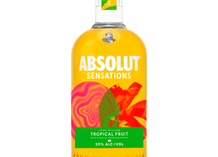 Absolut Sensation Tropical Fruits 0,7l