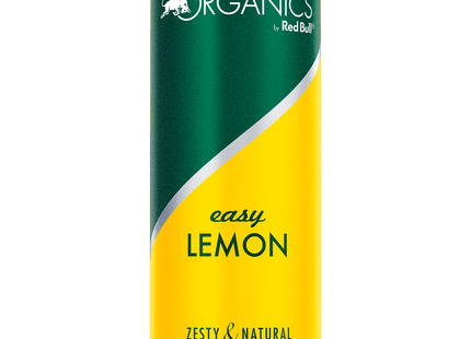 Red Bull Organics Easy Lemon 0,25l