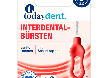 Today dent Interdentalbürsten ISO Gr,2 8 Stück