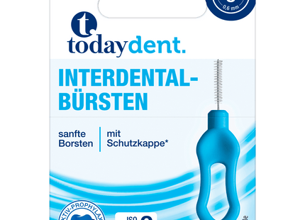 Today dent Interdentalbürsten ISO Gr,3 8 Stück