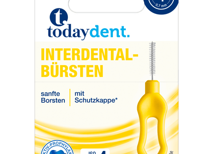 Today dent Interdentalbürsten ISO Gr,4 8 Stück