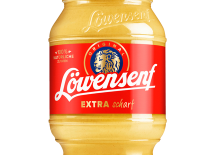 Löwensenf Extra scharf 250ml