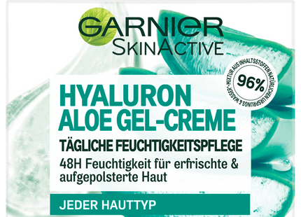 Garnier SkinActive Hyaluron Aloe Gel-Creme 50ml