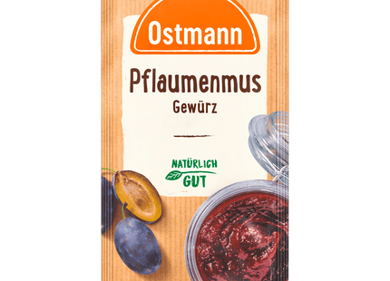 Ostmann Pflaumenmusgewürz 15g