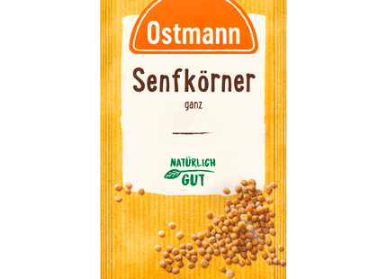 Ostmann Senfkörner ganz 30g