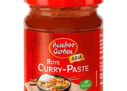 Bamboo Garden Rote Curry Paste 125g