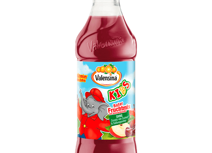 Valensina Kids Benjamin Blümchen Roter Fruchtmix mit Schwarzkarotte 1l