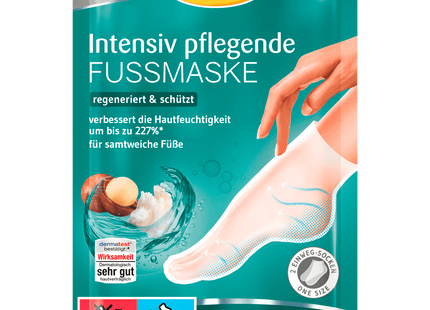 Schaebens Intensiv pflegende Fussmaske 1 Paar