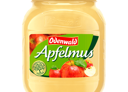 Odenwald Apfelmus ohne Glukose 355g