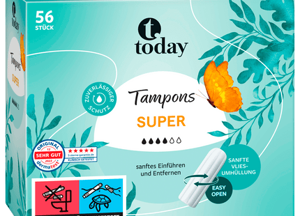 Today Tampons Super 56 Stück