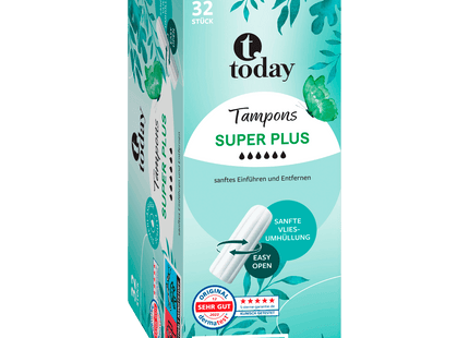 today Tampons Super Plus 32 Stück