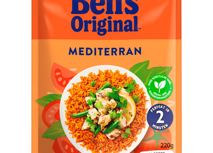 Ben's Original Express Mediterran Reis 220g