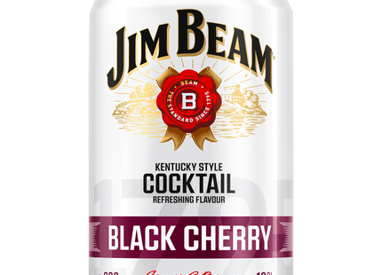 Jim Beam Kentucky Style Cocktail Black Cherry 0,33l