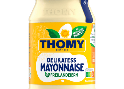 Thomy Delikatess-Mayonnaise mit reinem Sonnenblumenöl 250ml