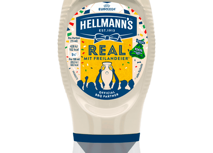 Hellmann's Real Salatmayonnaise 250ml