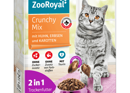 ZooRoyal Crunchy Mix Huhn 800g