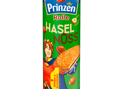 Prinzen Rolle Doppelkeks Haselnuss 352g