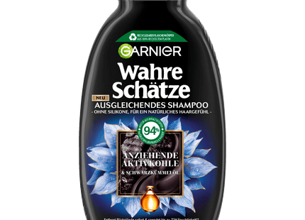 Garnier Wahre Schätze Shampoo anziehende Aktivkohle 250ml