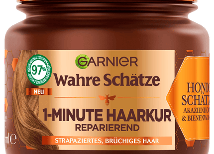 Garnier Wahre Schätze 1-Minute Haarkur Honigschätze 340ml