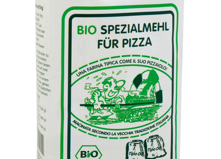 Bio Spezial Mehl für Pizza Typ 00 1kg