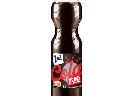 ja! Cola ohne Zucker 1,5l