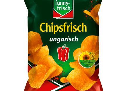 Funny-frisch Chipsfrisch ungarisch 40g