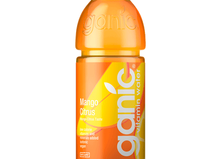 Ganic Vitamin Water Mango Citrus 0,5l