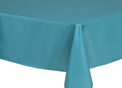 Fleckensichere Tischdecke "Lallie" Entenblau 300x150cm