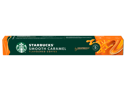 Starbucks Smooth Caramel Kaffeekapseln 51g