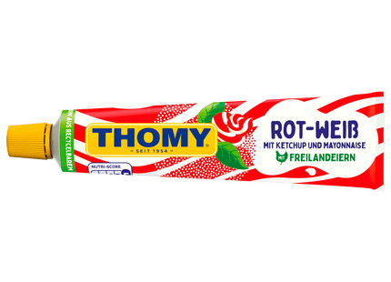 Thomy Rot-Weiß Ketchup & Mayonnaise 200ml