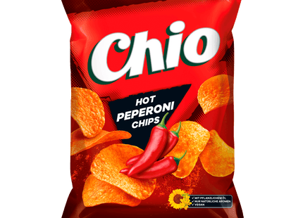 Chio Chips Hot Peperoni 150g